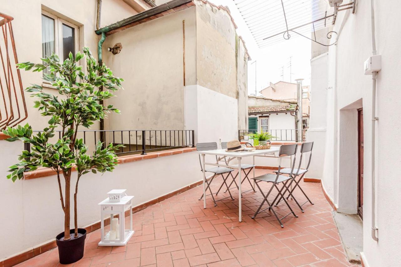Appartamento Milton Con Terrazza Arezzo Eksteriør bilde