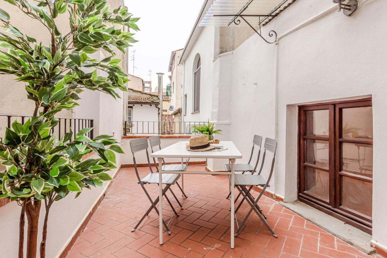 Appartamento Milton Con Terrazza Arezzo Eksteriør bilde